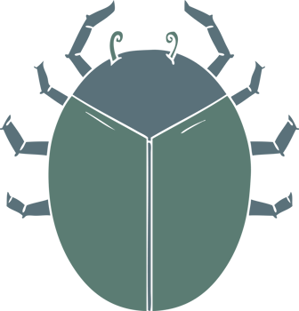 giant bug flat color style cartoon png