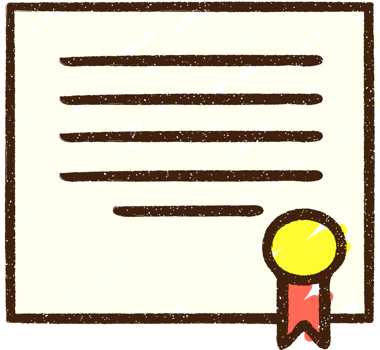 Certificate Chalk Drawing png