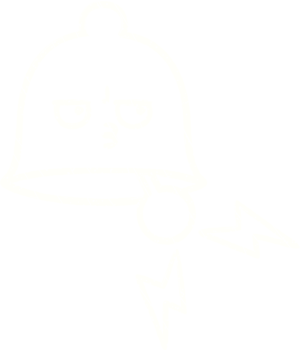 Bell Chalk Drawing png