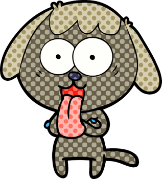 cute cartoon dog png