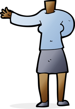 cartoon female body add photos or mix and match cartoons png