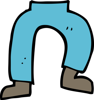cartoon legs drawing png