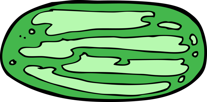 cartoon watermelon drawing png