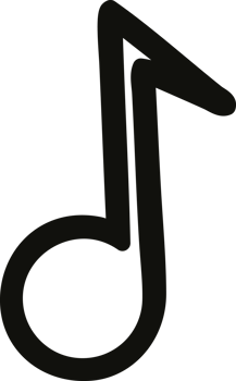 musical note icon symbol png