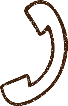 Telephone Receiver Charcoal Drawing png