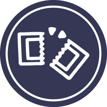movie ticket circular icon symbol png