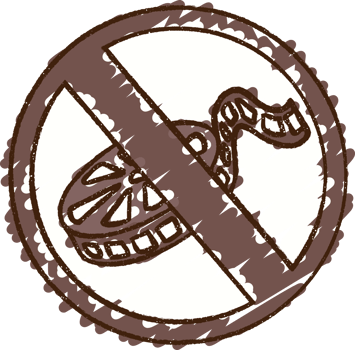 Film Ban Chalk Drawing png