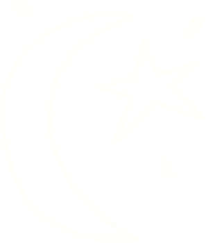 Moon Star Chalk Drawing png