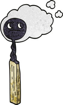 cartoon doodle match png