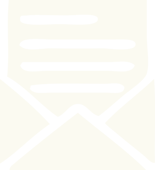 flat color retro cartoon of a letter and envelope png