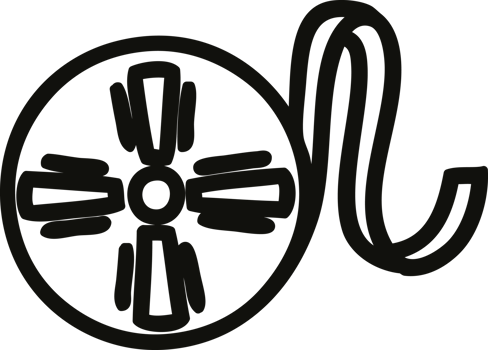 movie film reel icon symbol png