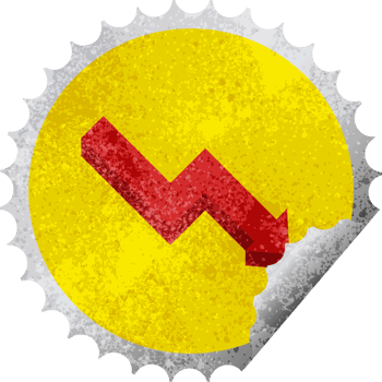 performance arrow graphic   illustration round sticker stamp png