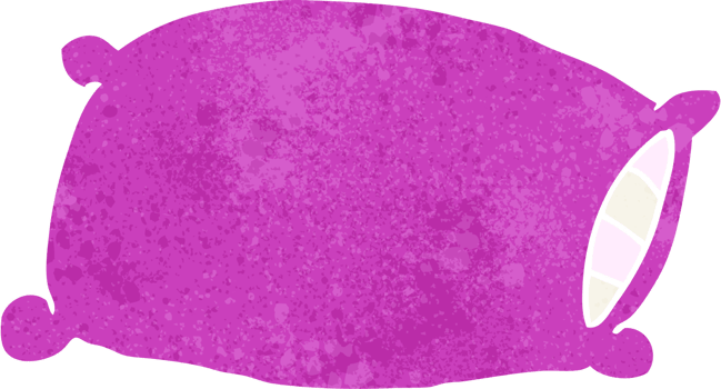cartoon pillow drawing png