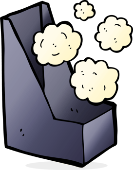 cartoon office file png
