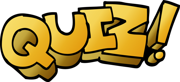 gradient illustration cartoon quiz sign png