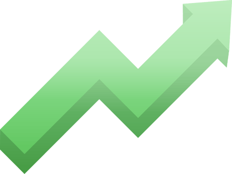 performance arrow graphic   illustration icon png