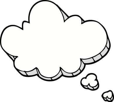 cartoon doodle expression bubble png