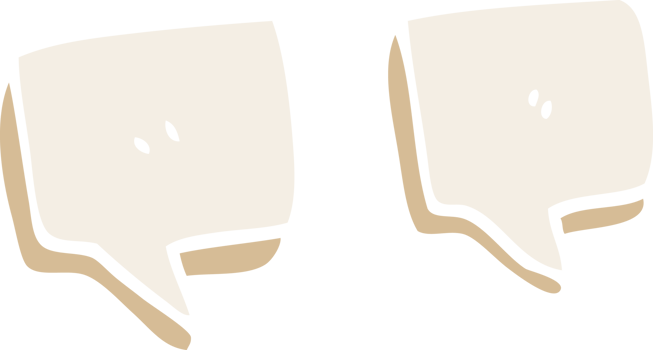 cartoon doodle quotation marks png