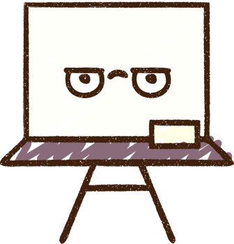 Whiteboard Chalk Drawing png