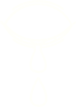 Crying Eye Chalk Drawing png