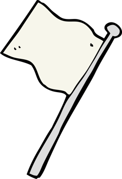 cartoon white flag png