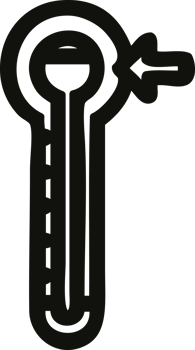 high temperature icon symbol png
