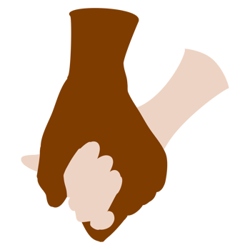 holding hands drawing png