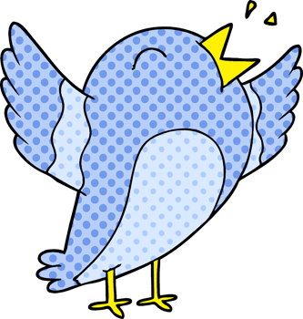 cartoon bird drawing png