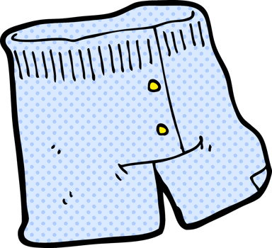 cartoon underwear drawing png