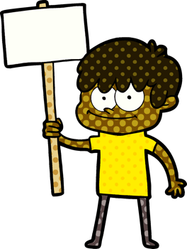 happy cartoon man png