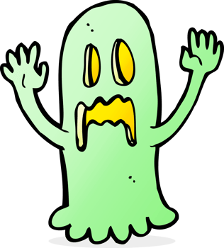 cartoon spooky ghost png
