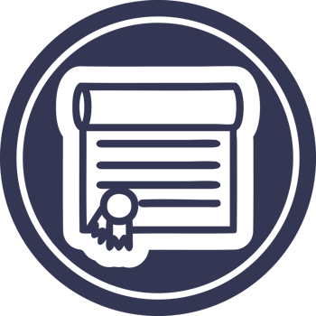 diploma certificate icon symbol png