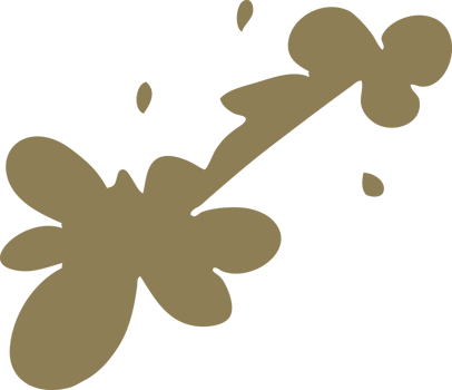 cartoon doodle mud splat png