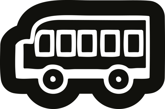 school bus icon symbol png
