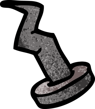 cartoon doodle nail png