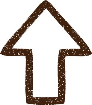 Pointing Arrow Charcoal Drawing png