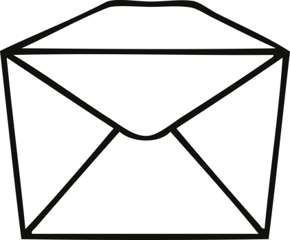 line drawing quirky cartoon parcel png
