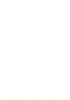 Plant Pot Chalk Drawing png