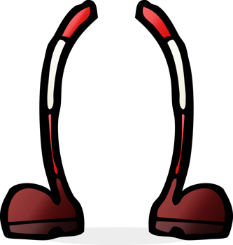 cartoon legs drawing png