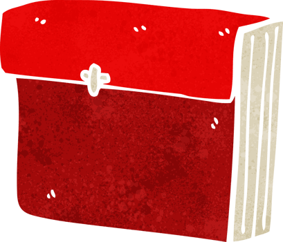 cartoon business files png