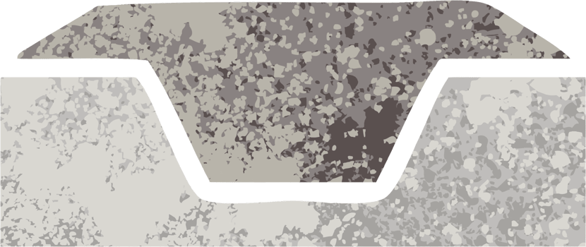 retro illustration style cartoon of a empty in tray png