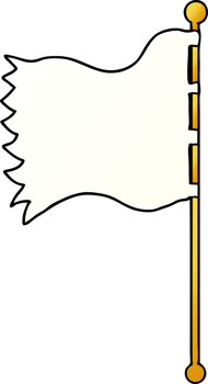 cartoon waving flag png