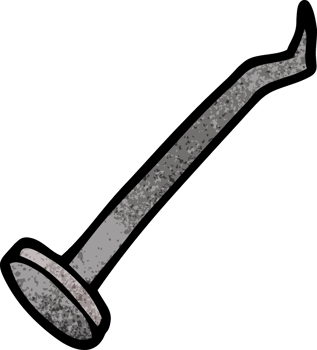 cartoon doodle nail png