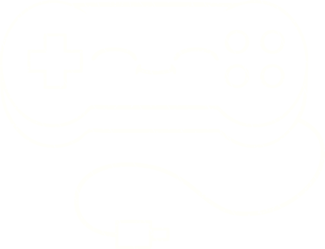 Game Controller Chalk Drawing png