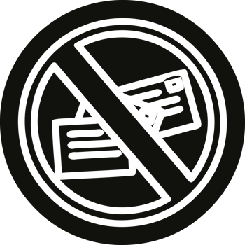 no mail icon symbol png