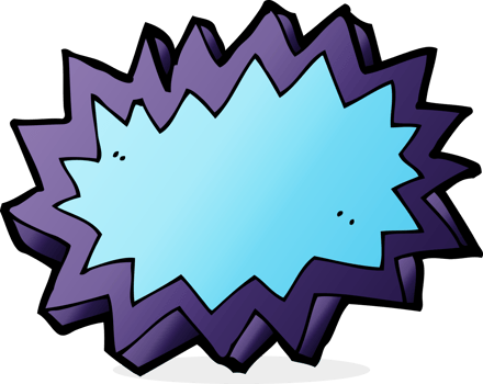 cartoon explosion symbol png