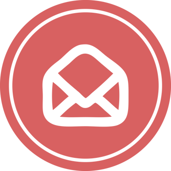 envelope letter circular icon symbol png