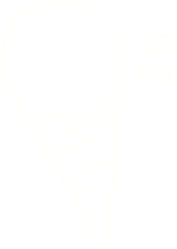Ice Cream Chalk Drawing png