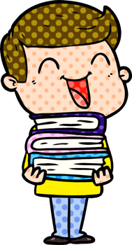 cartoon man laughing png
