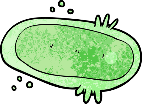 cartoon amoeba drawing png